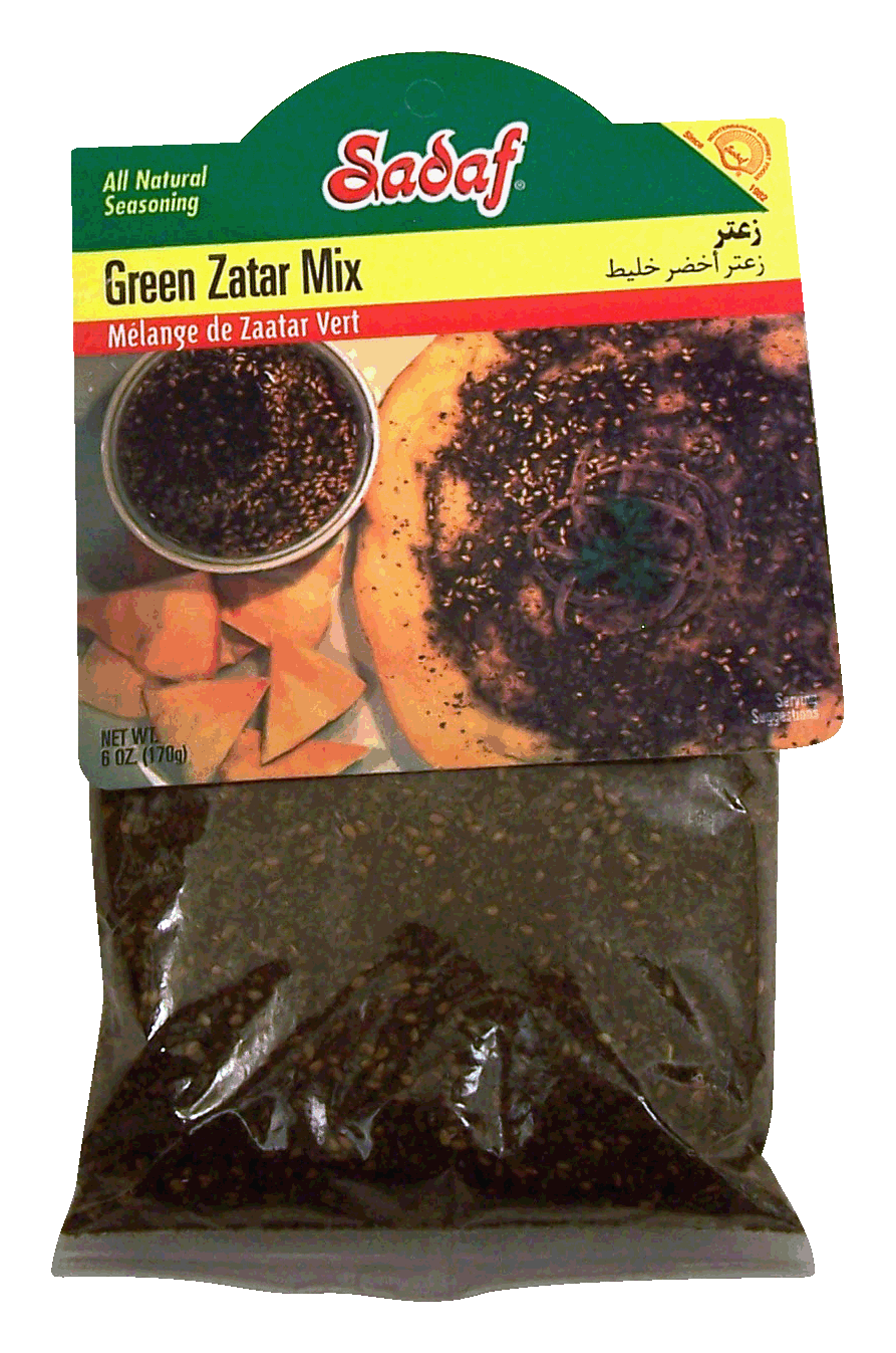 Sadaf  green zatar mix, melange de zaatar vert Full-Size Picture